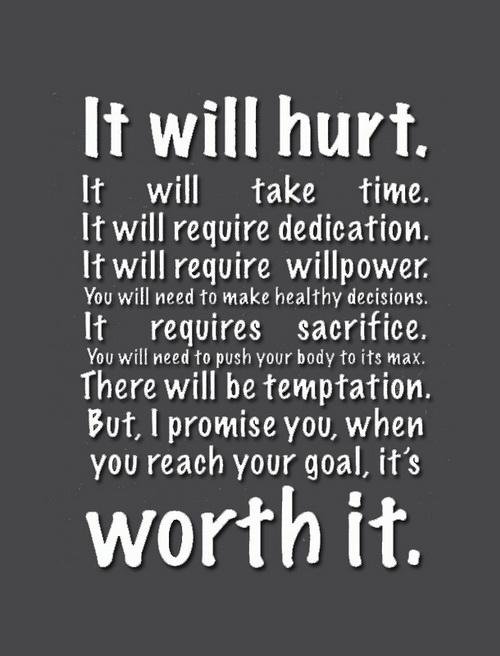 It's Worth It