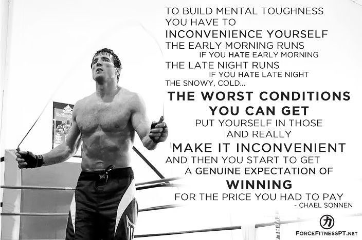 Mental Toughness Mental Toughness